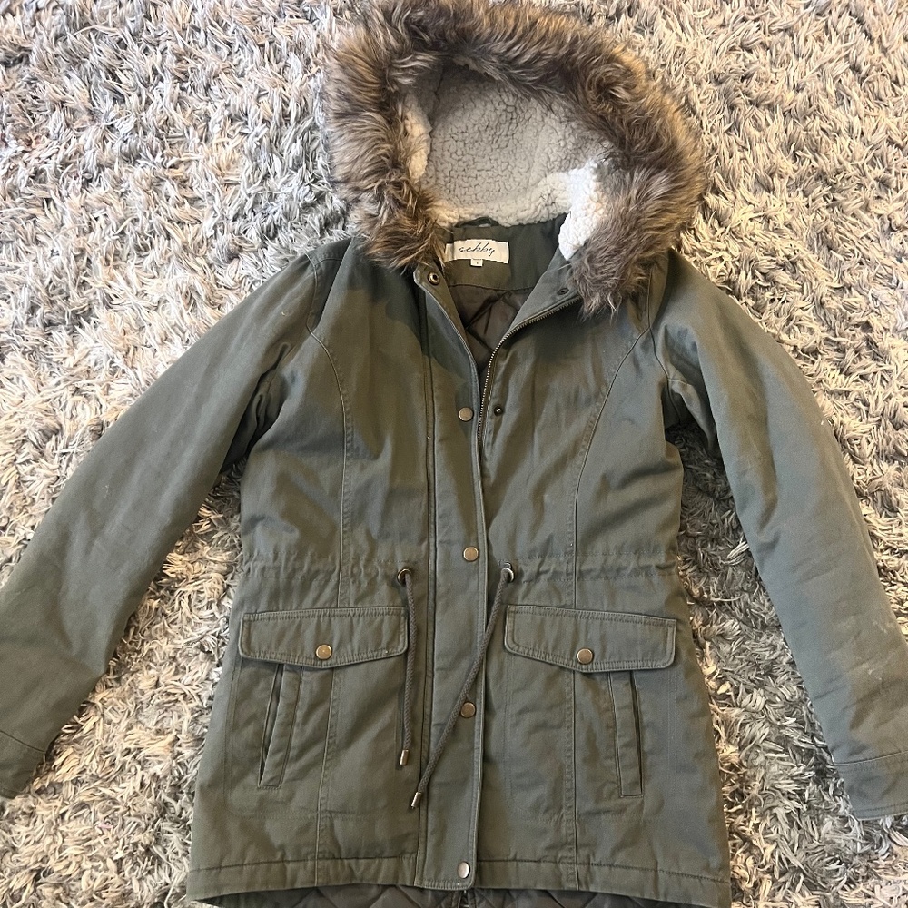Size small junior coat